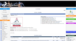 Desktop Screenshot of escrime-info.com